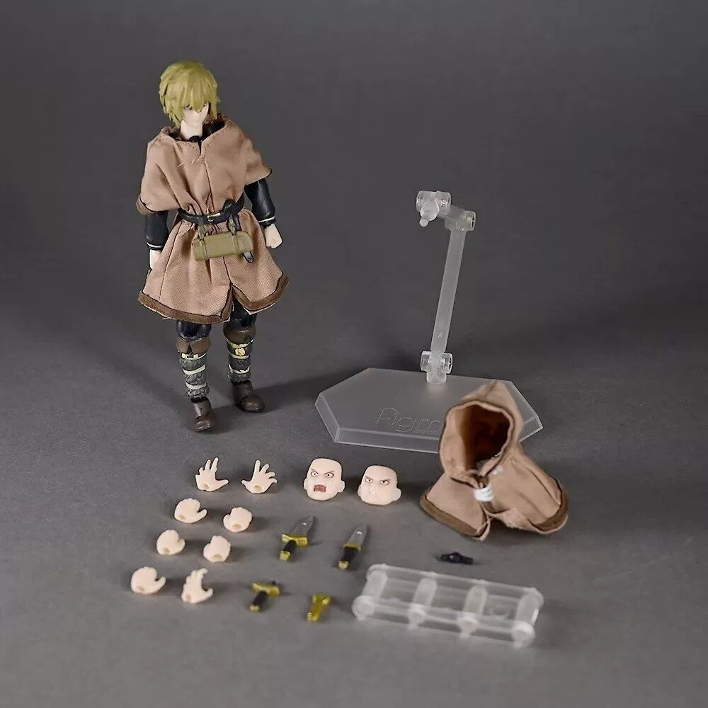 Figma 608 Thorfinn 14CM Vinland Saga Action Figure Movable Model Toy Collectible