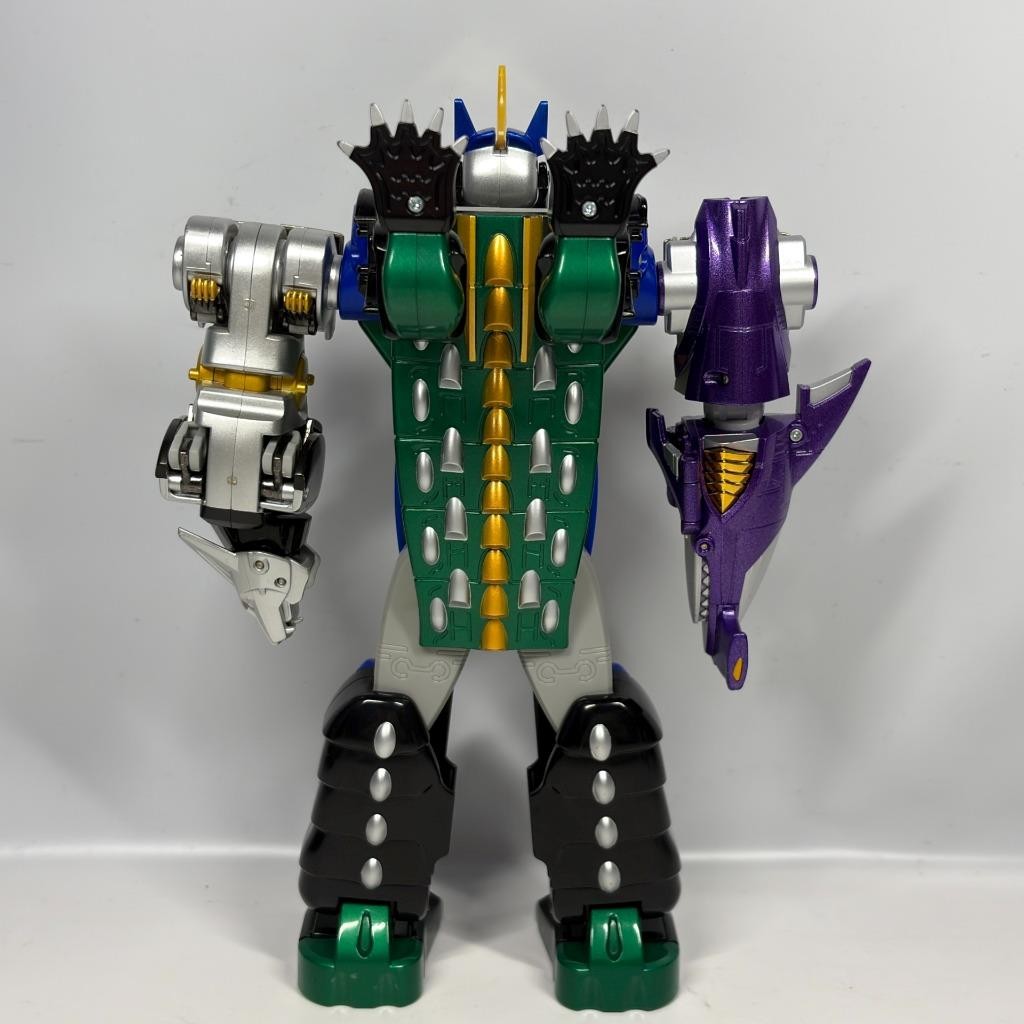 Gaoranger DX Gao Hunter complete Power Rangers Wild Force Predazord JAPAN 20