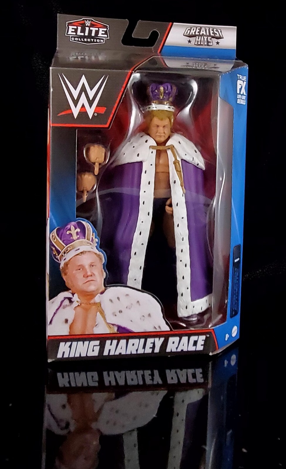 WWE Elite Action King Harley Race Greatest Hits Series 2 Action Figure New 2023