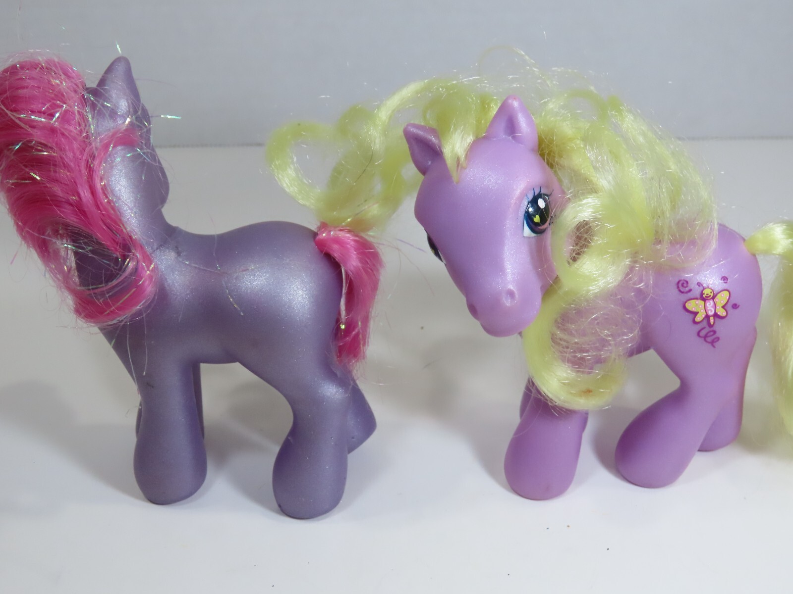 My Little Pony Lot Doseydotes Petal Blossom 2002 Hasbro MLP Ponies C8773