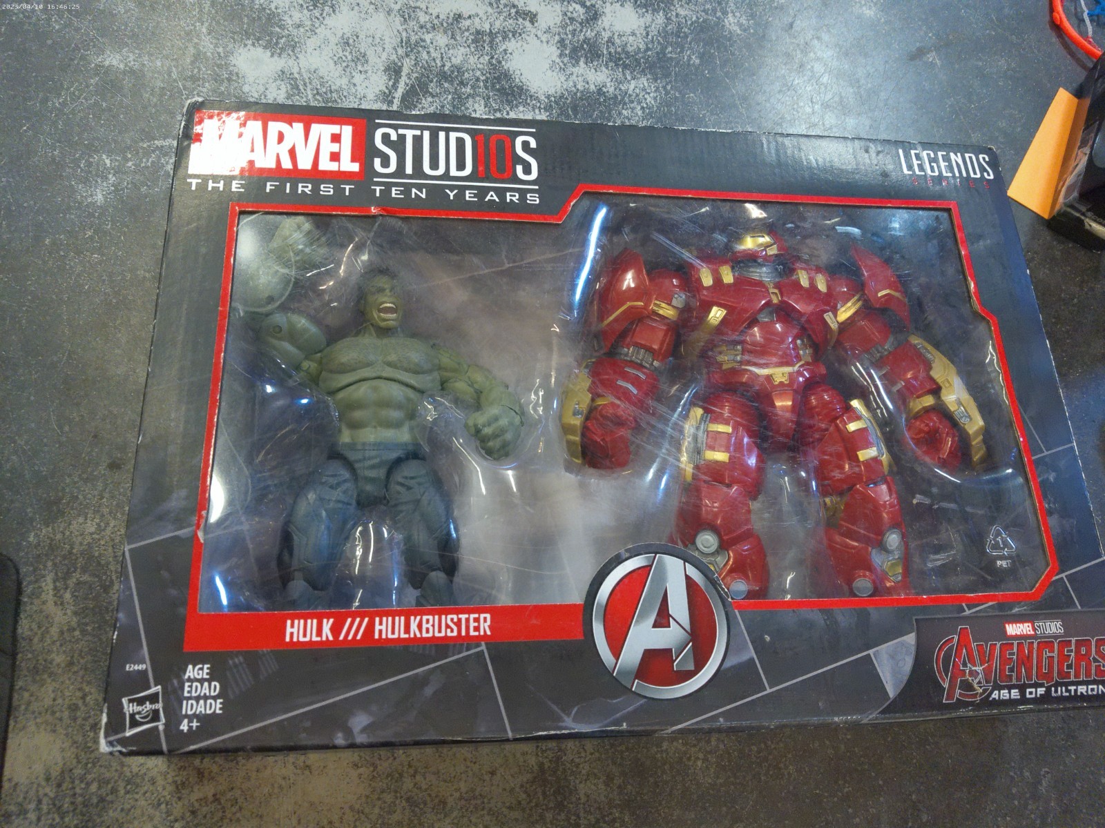 Hulk Hulkbuster 2 Pack 6″ MARVEL LEGENDS Series NEW #2 First Ten Years READ!