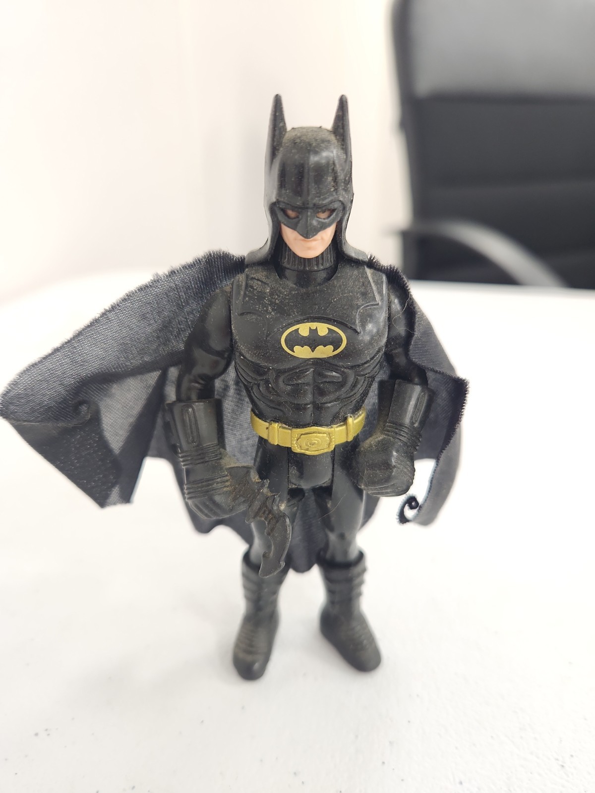 1990 Kenner Bruce Wayne Quick Change Suit The Dark Knight Near complete Batman