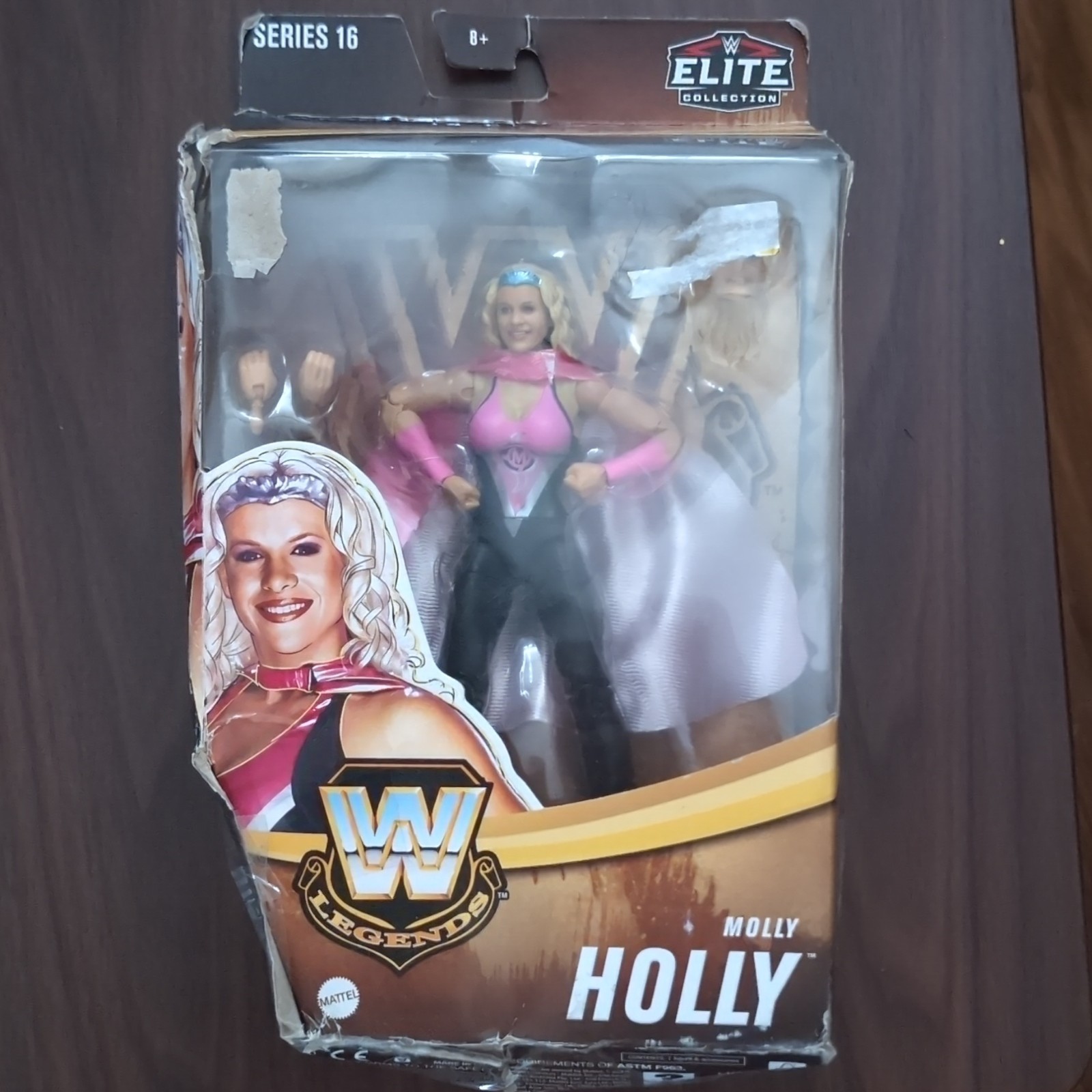 Mattel WWE Legends Elite Collection Series 16 Molly Holly Action Figure