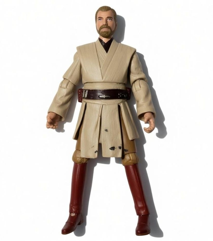 Star Wars Obi Wan Kenobi 3.75″ Figure Actor Ewan McGregor