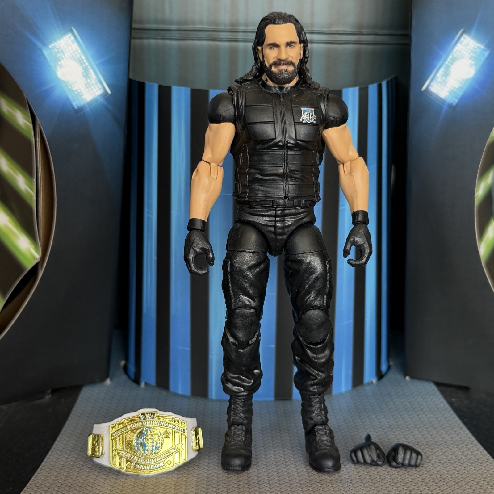 WWE Elite Seth Rollins Series 70 100% Complete