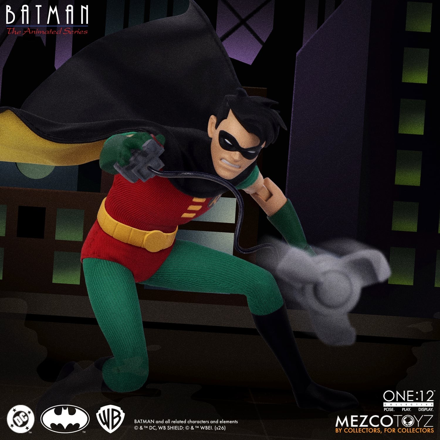 (Pre-Sale) Batman: The Animated Series Robin One:12 Collective Action Figure