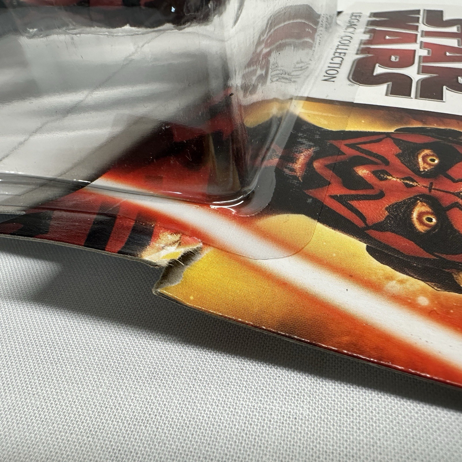 Star Wars Legacy Collection BD05 Darth Maul 3.75″ Figure Hasbro 2009 L8-L9