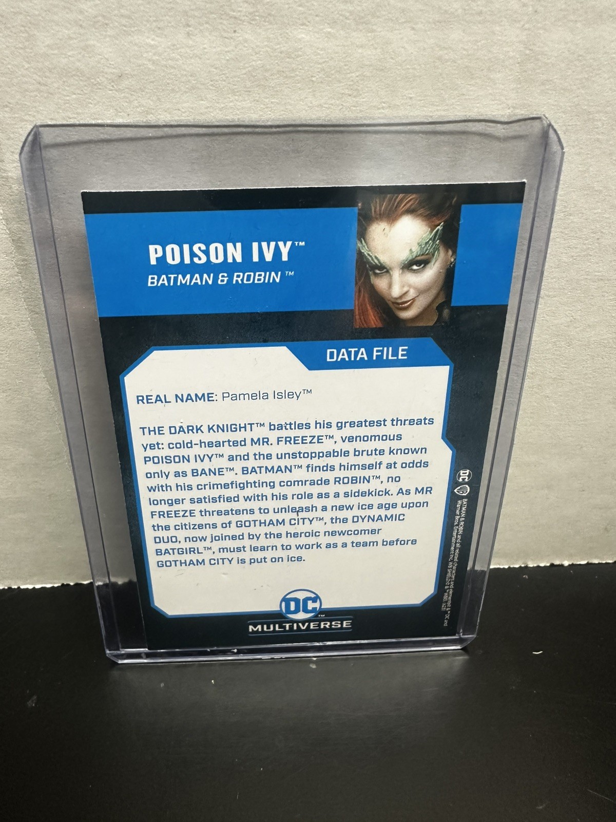 McFarlane DC Multiverse Batman & Robin Poison Ivy 7″ Figure 2023 Complete