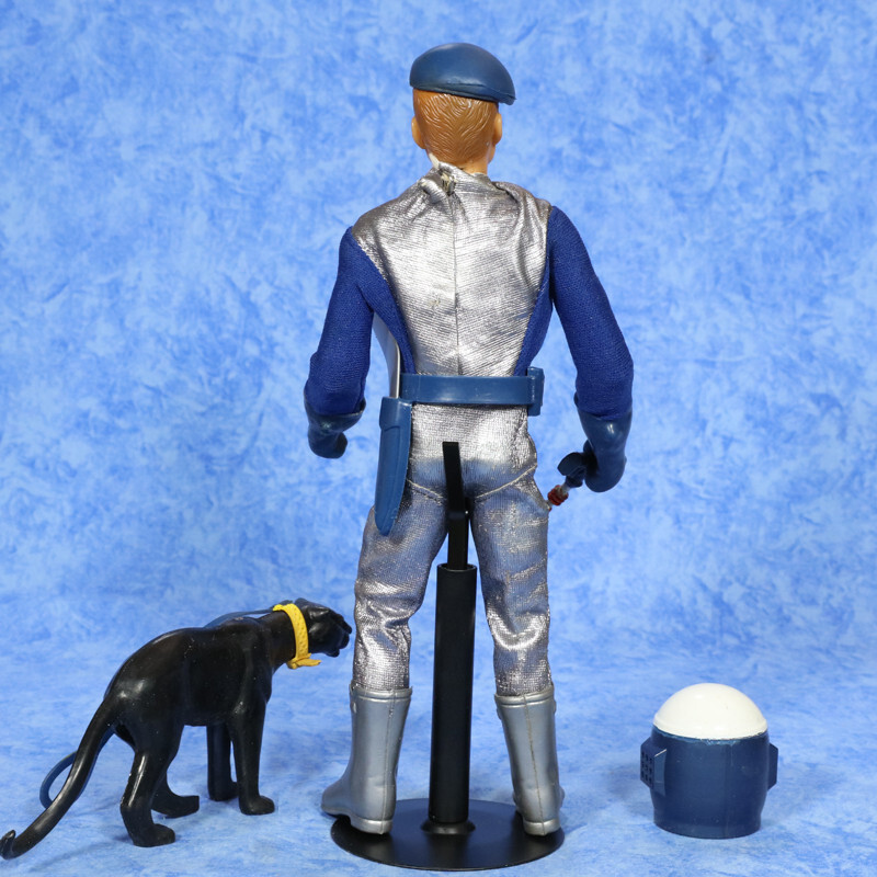 1968 ACTION BOY in SPACE SUIT by IDEAL TOYS Captain Action RARE Issues Read