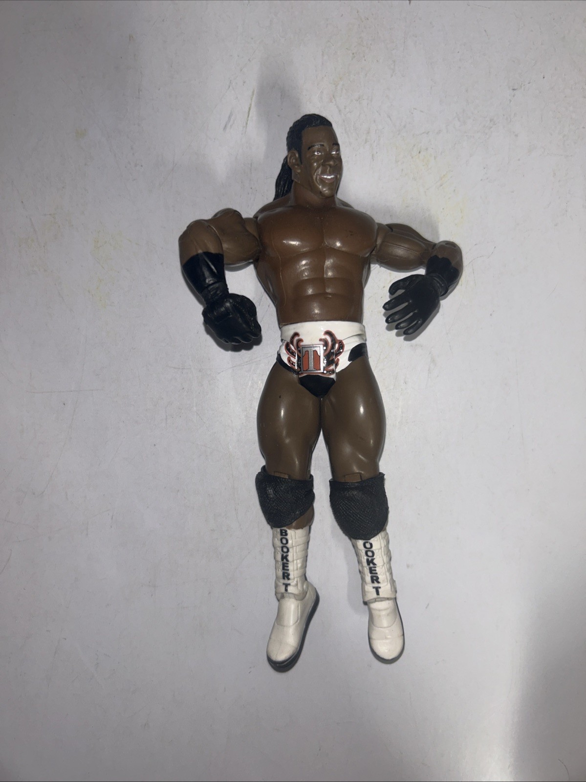 2007 Booker T King Adrenaline Series 26 Action Figure WWE WCW ECW AEW Jakks