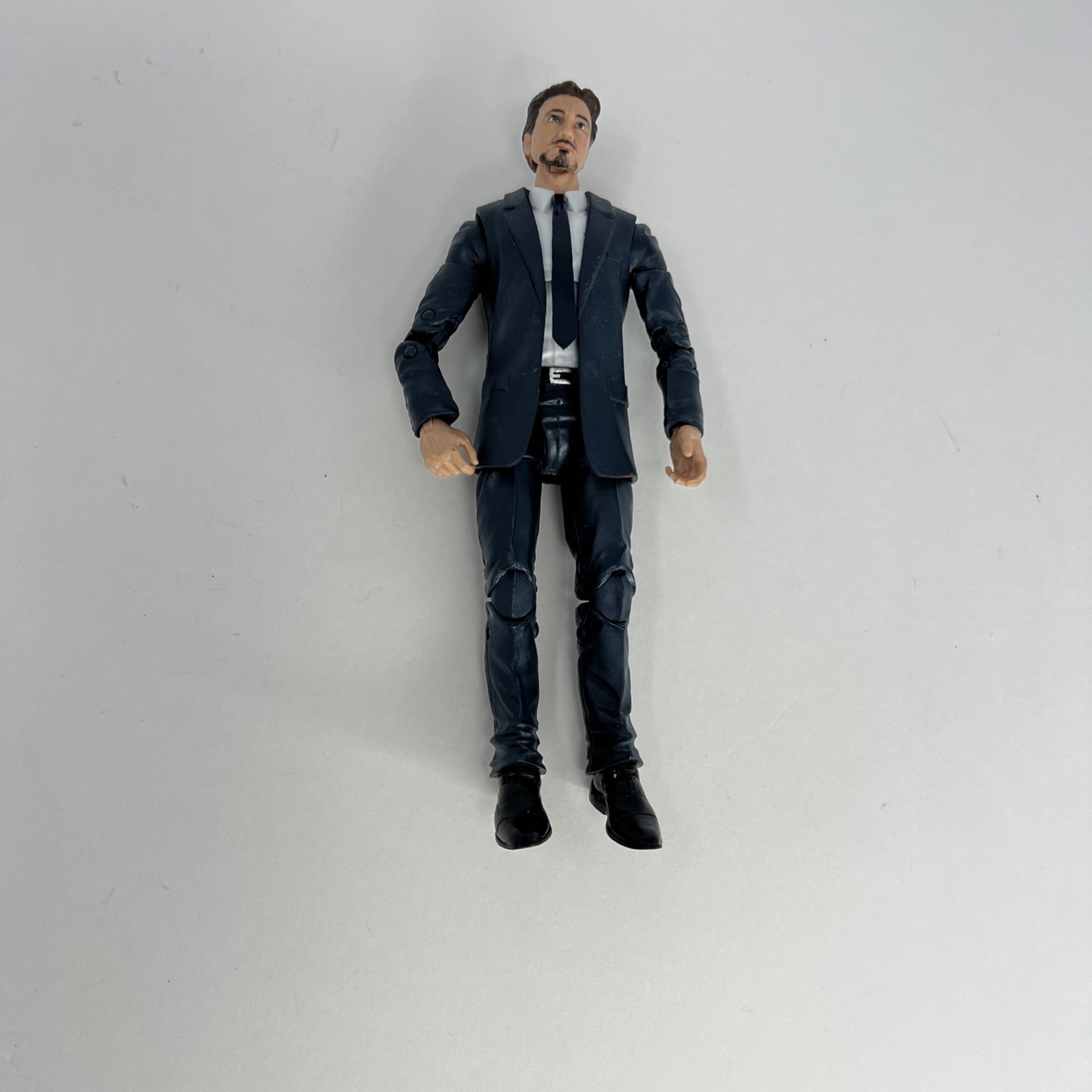 Marvel Legends Tony Stark Action Figure in Suit from First 10 Years 2-pack