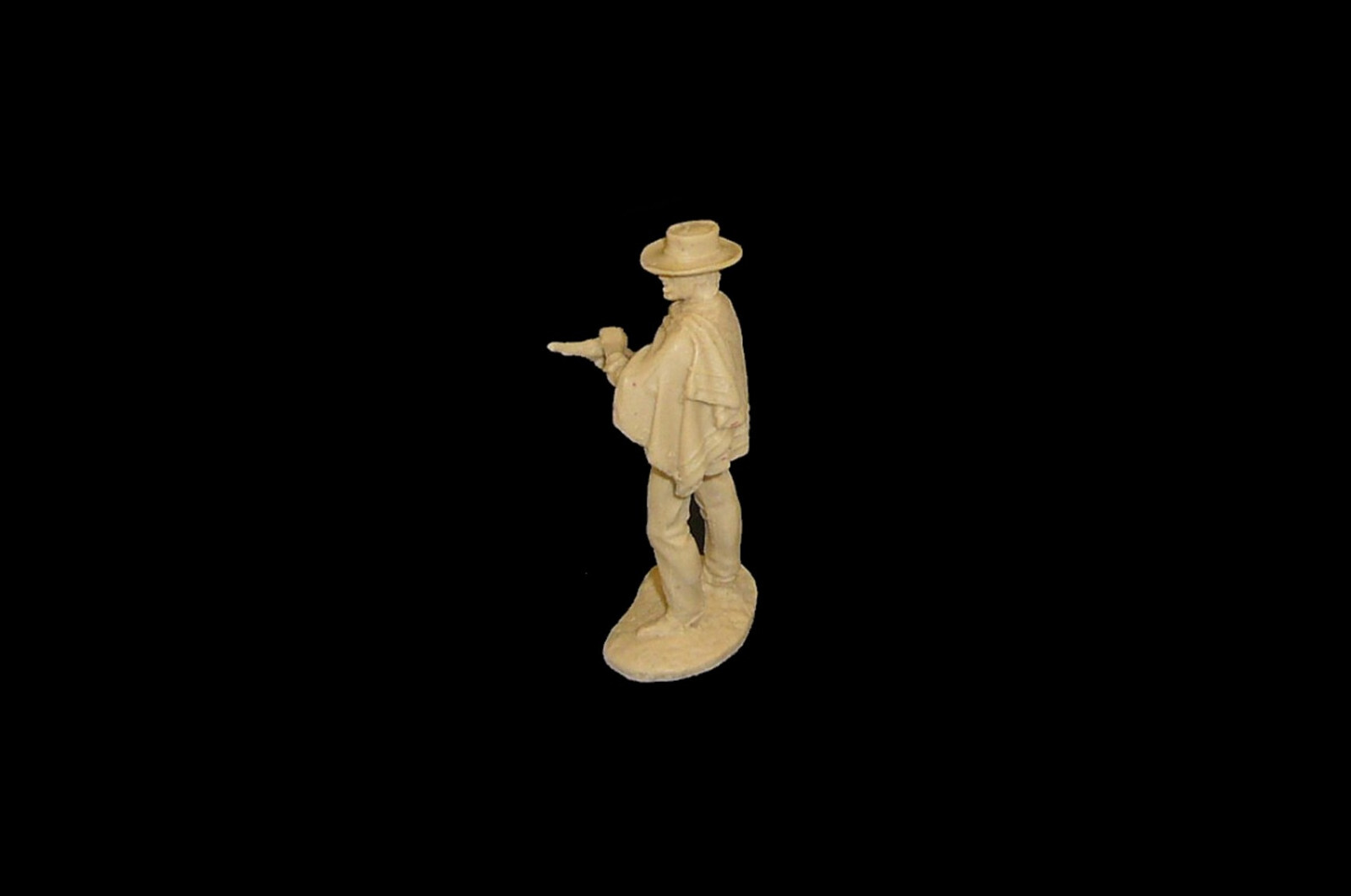 TV & Movie Western Character figures plastic toy soldiers MARX playsets 54mm
