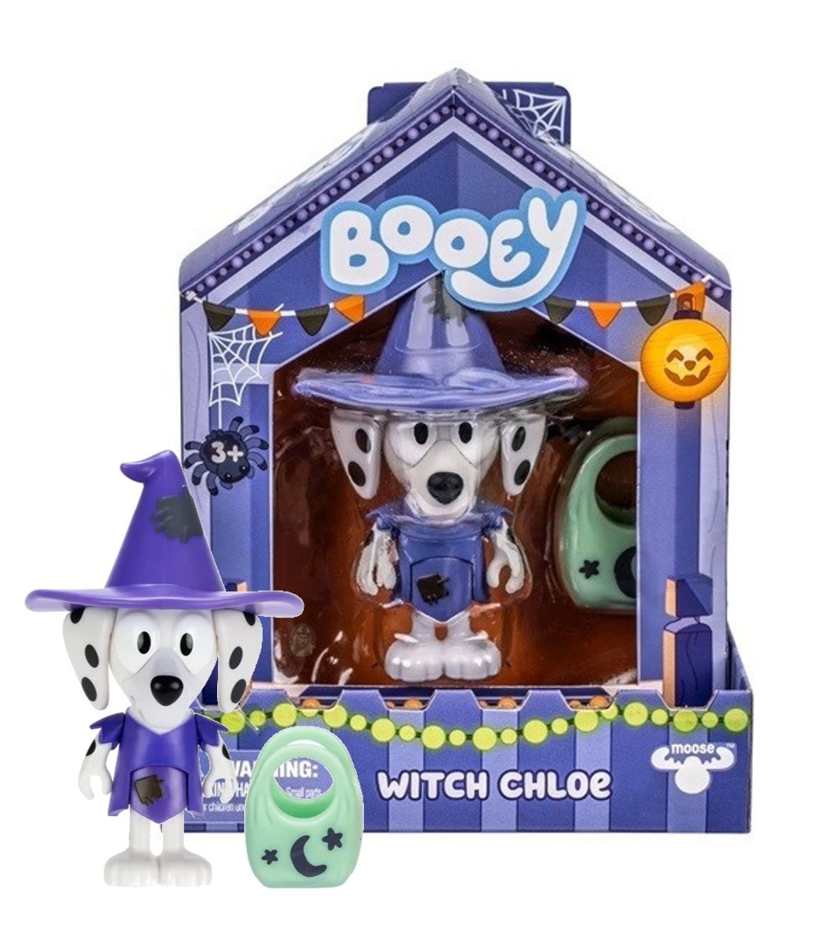 Bluey Booey Witch Chloe 2.5″ Figure New in Package