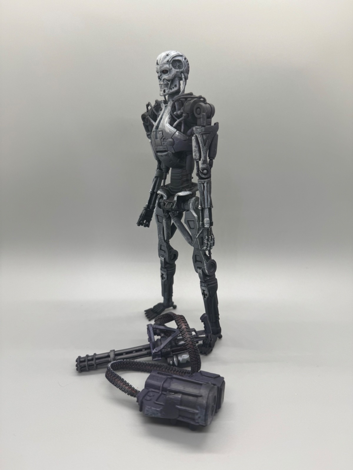 Terminator NECA ENDOSKELETON HEAVY GUNNER 7″ Figure Loose