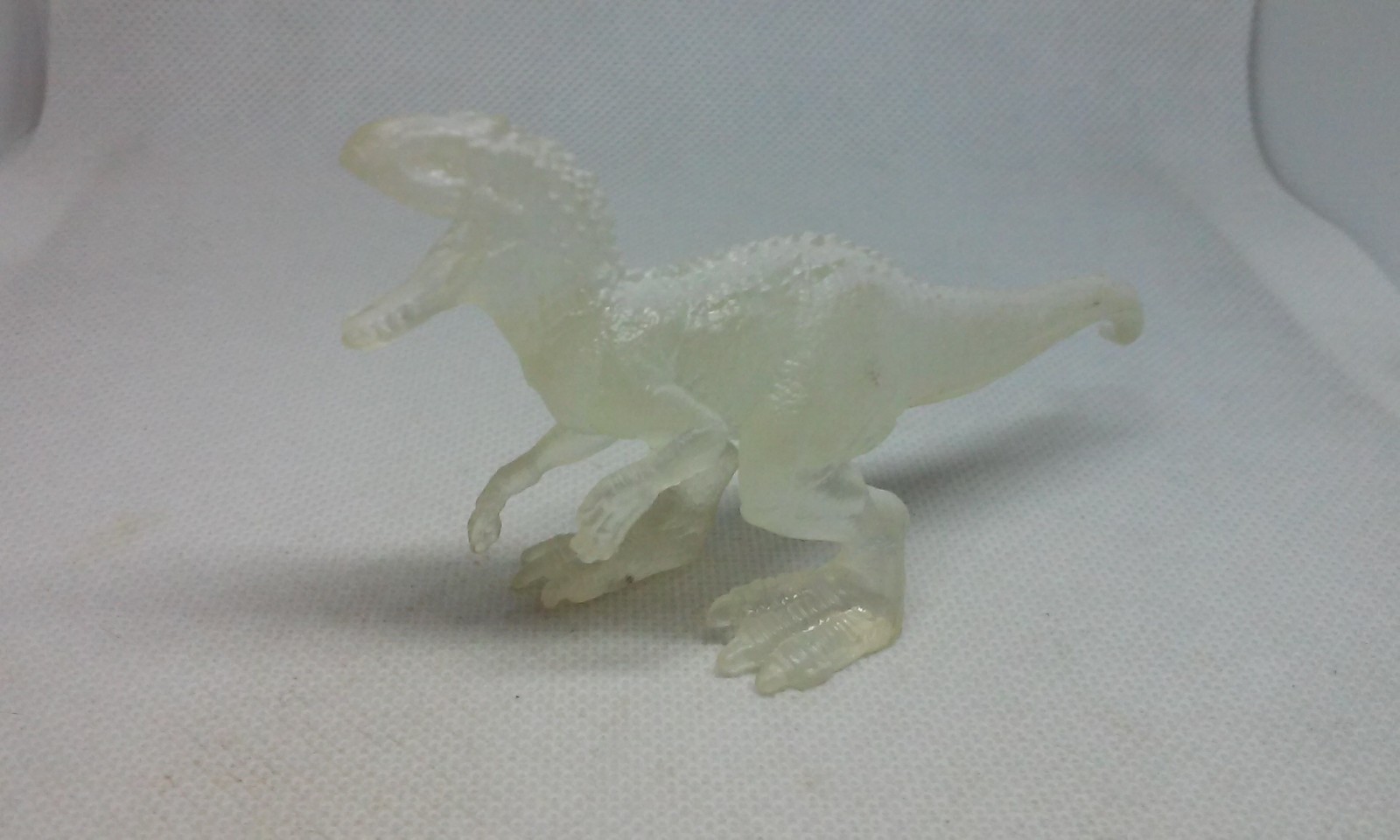 JURASSIC WORLD Fallen Kingdom Indominus Rex Clear 4″ Dinosaur FIGURE Mattel 2017