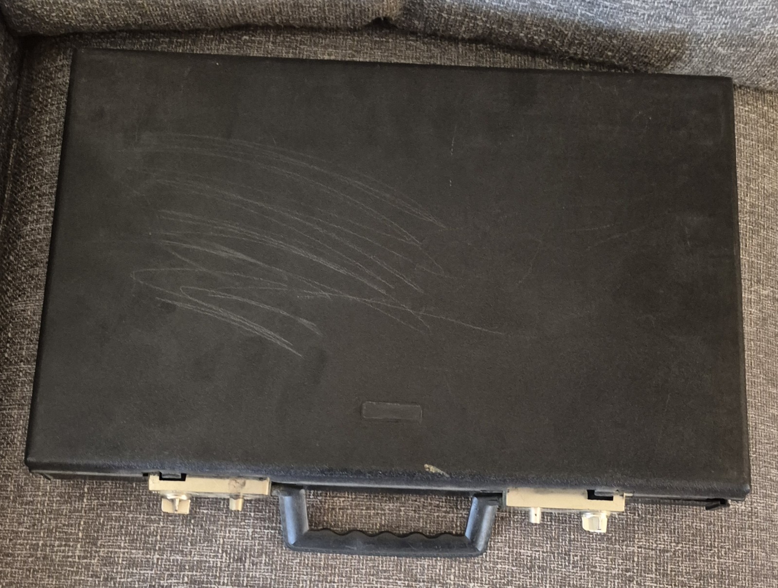 Vintage 1965 James Bond 007 Attache Briefcase Spy Kit Secret Agent Rare