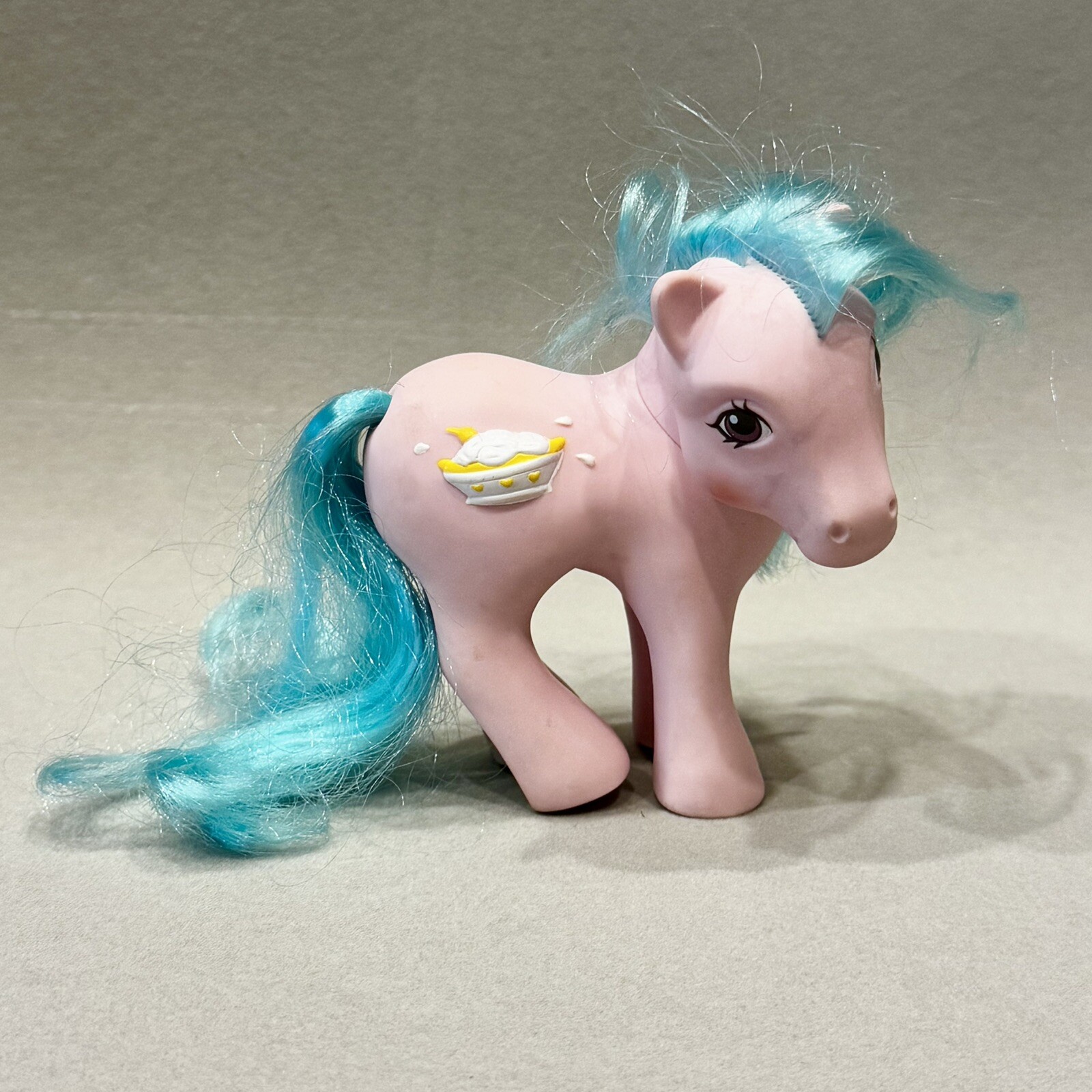 My Little Pony MLP G1 Banana Surprise Sundae Best Ponies 1987