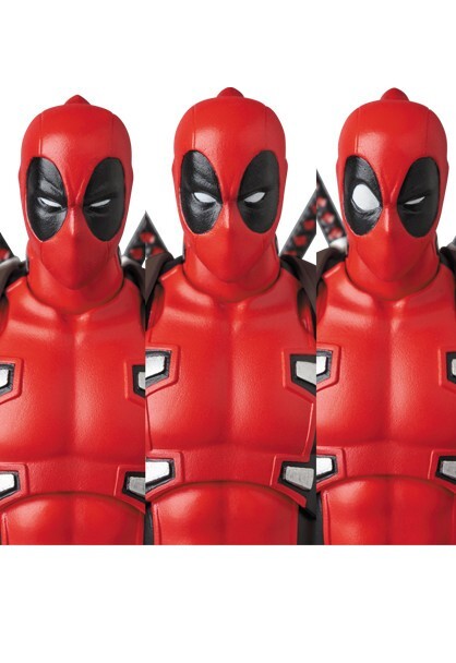 New MAFEX 082 Marvel X-MAN Avengers DEADPOOL Comic Ver Action Figure Gift Toy