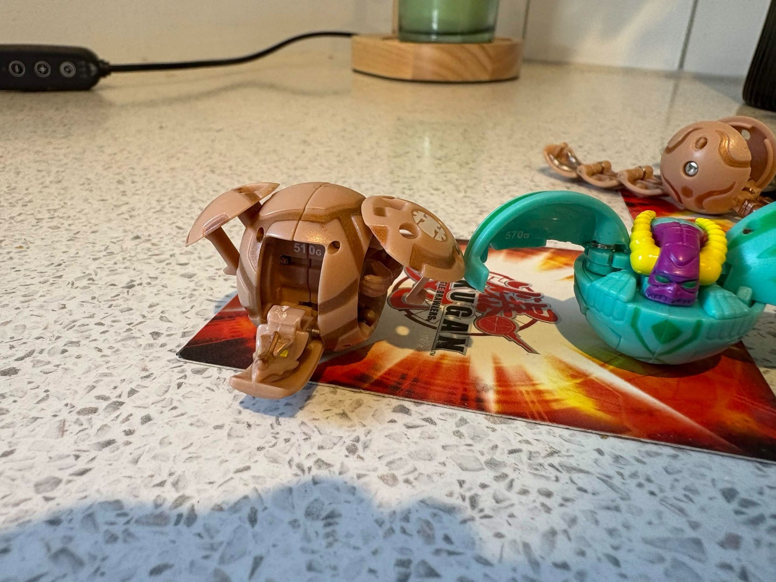 Bakugan B1 Collection 26 Standard & Rare Variants Delta Drago