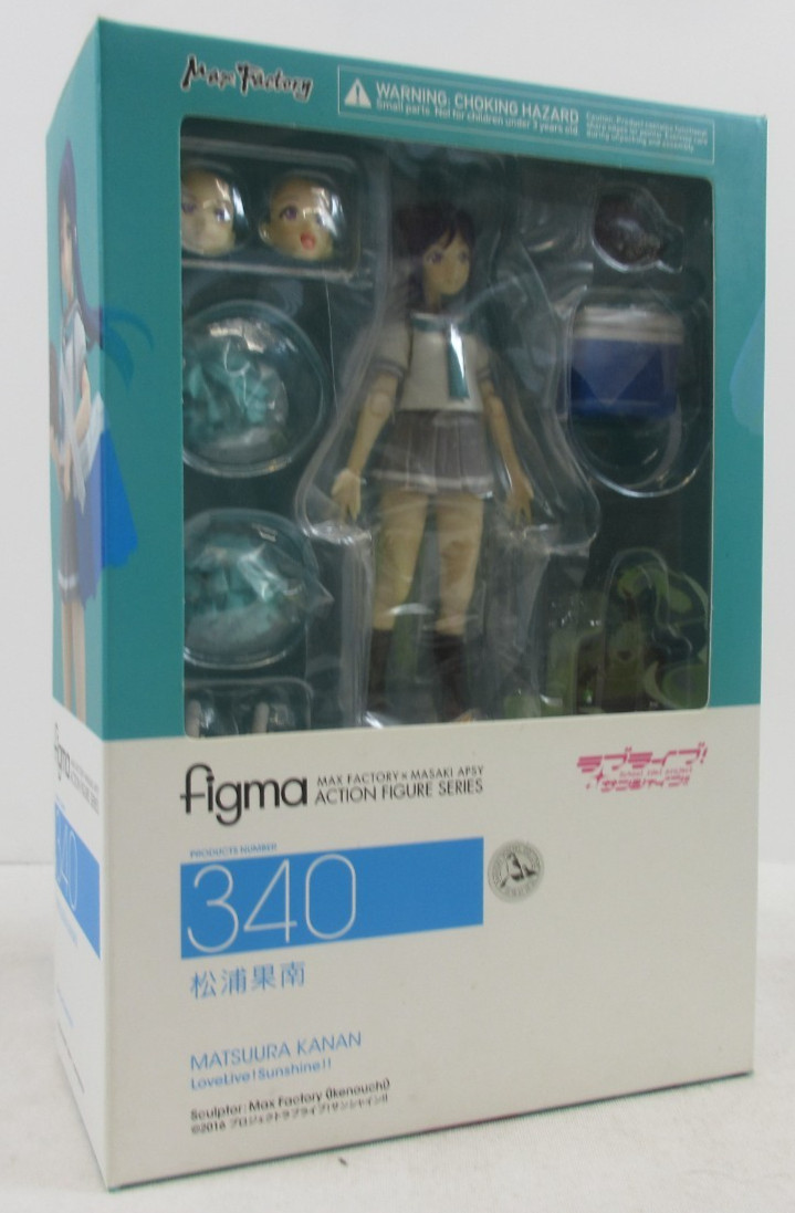 NEW “FIGMA 340” MATSUURA KANAN LoveLive!Sunshine! MAX FACTORY X Masaki Apsy 2016