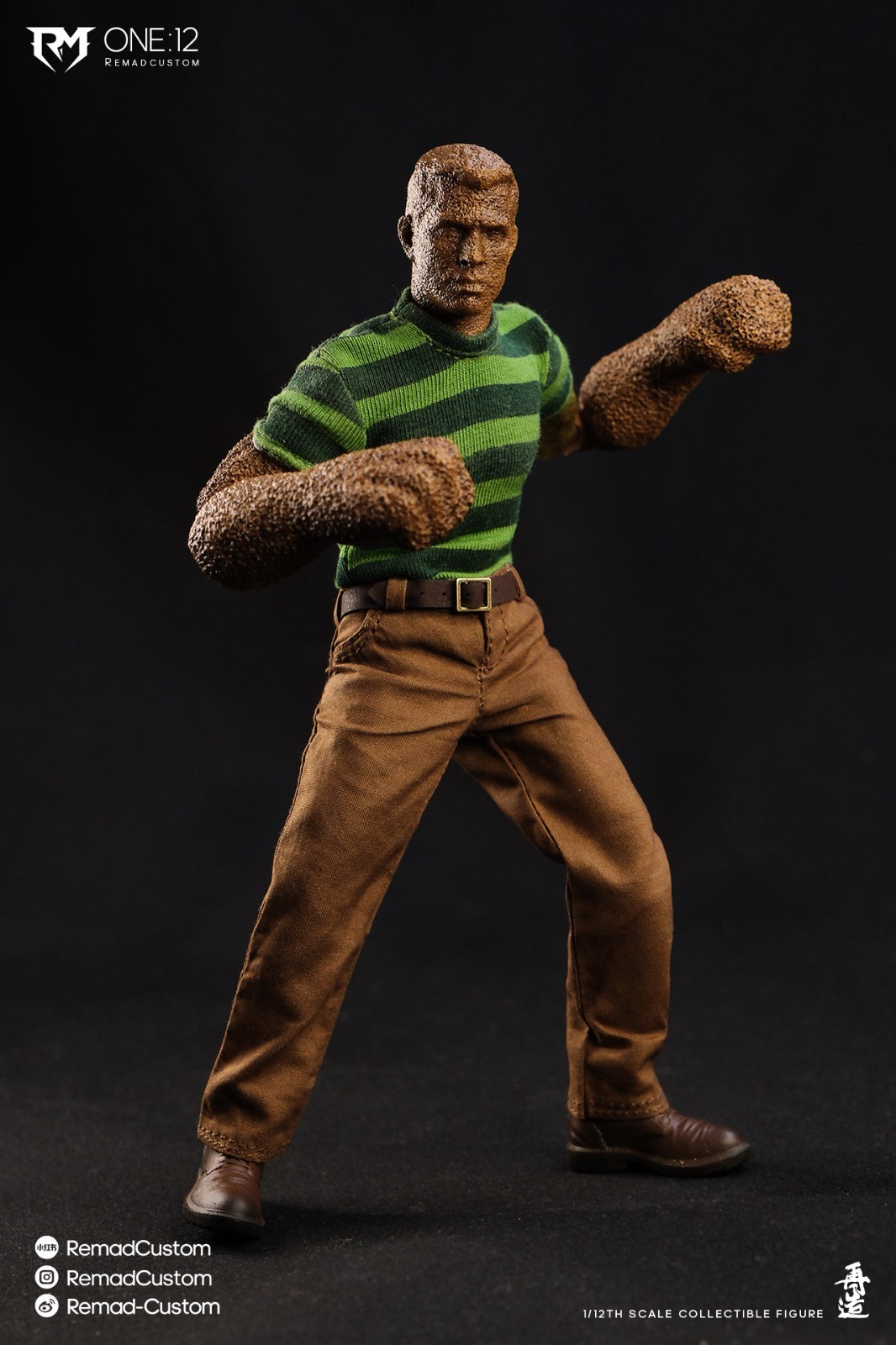 RemadCustom RM-017 1/12 Mutant Sandman 6″ Male Action Figure Model Toy Standard