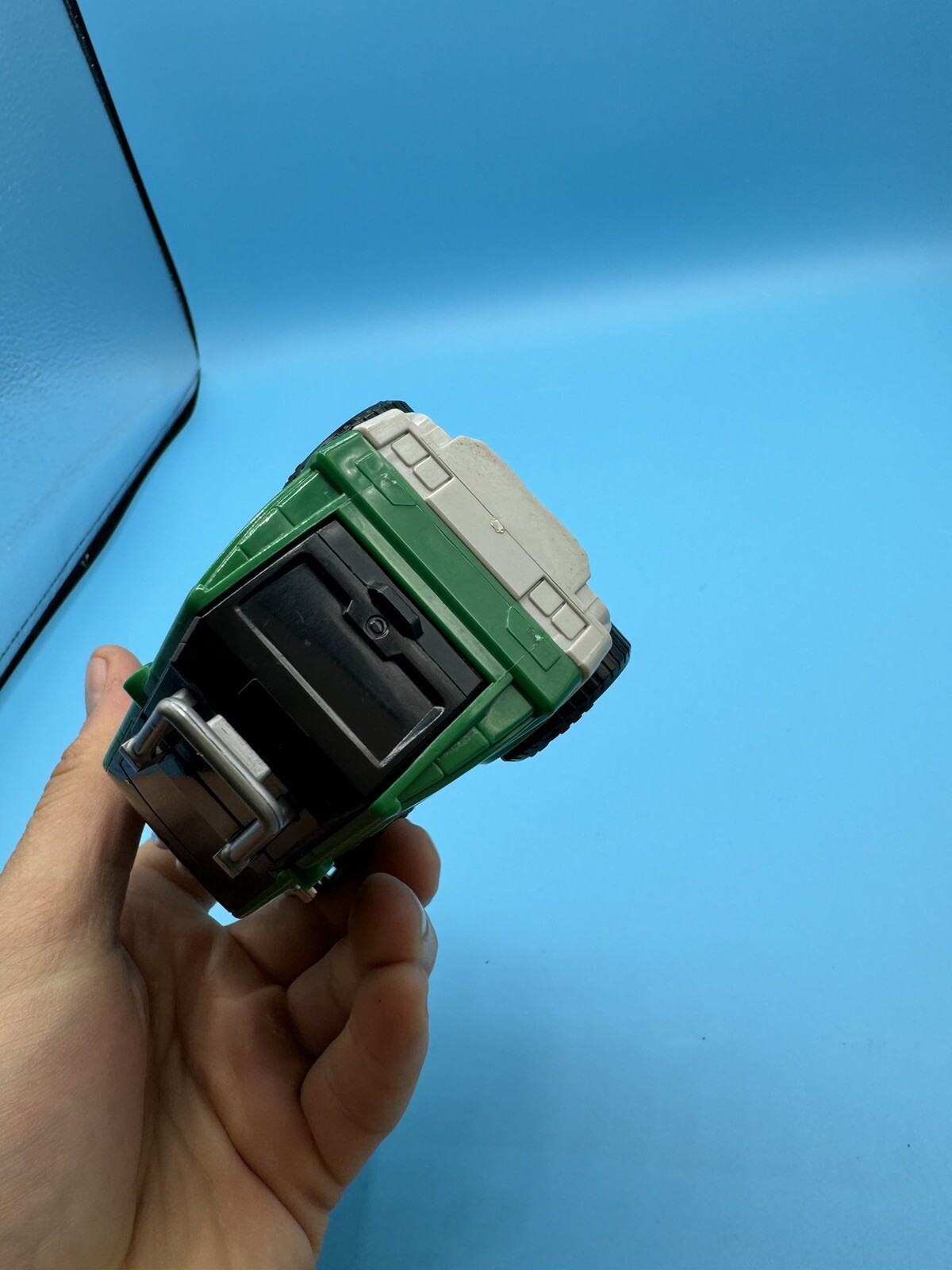 Bandai Gekisou Sentai Carranger DX RV Robo Megazord Green Vehicle #3 Leg 1996