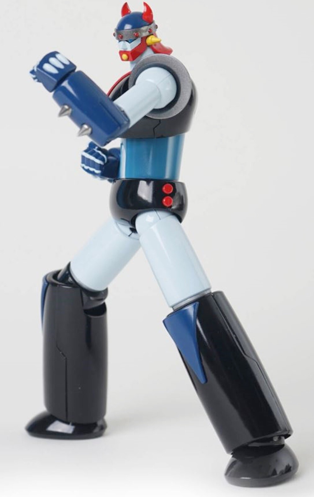 5PRO STUDIO Alloy Robot Taekwon V 17cm High Quality Mini Action Figure Korean