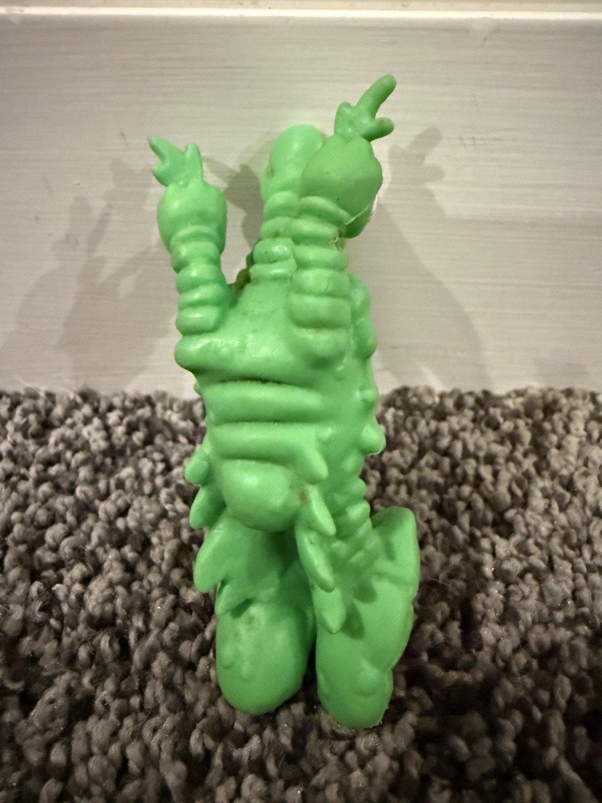 Vintage 1988 Worlds Of Wonder GERMS Ahahchoosiosus Sneeze Figure Apogee Inc 3″