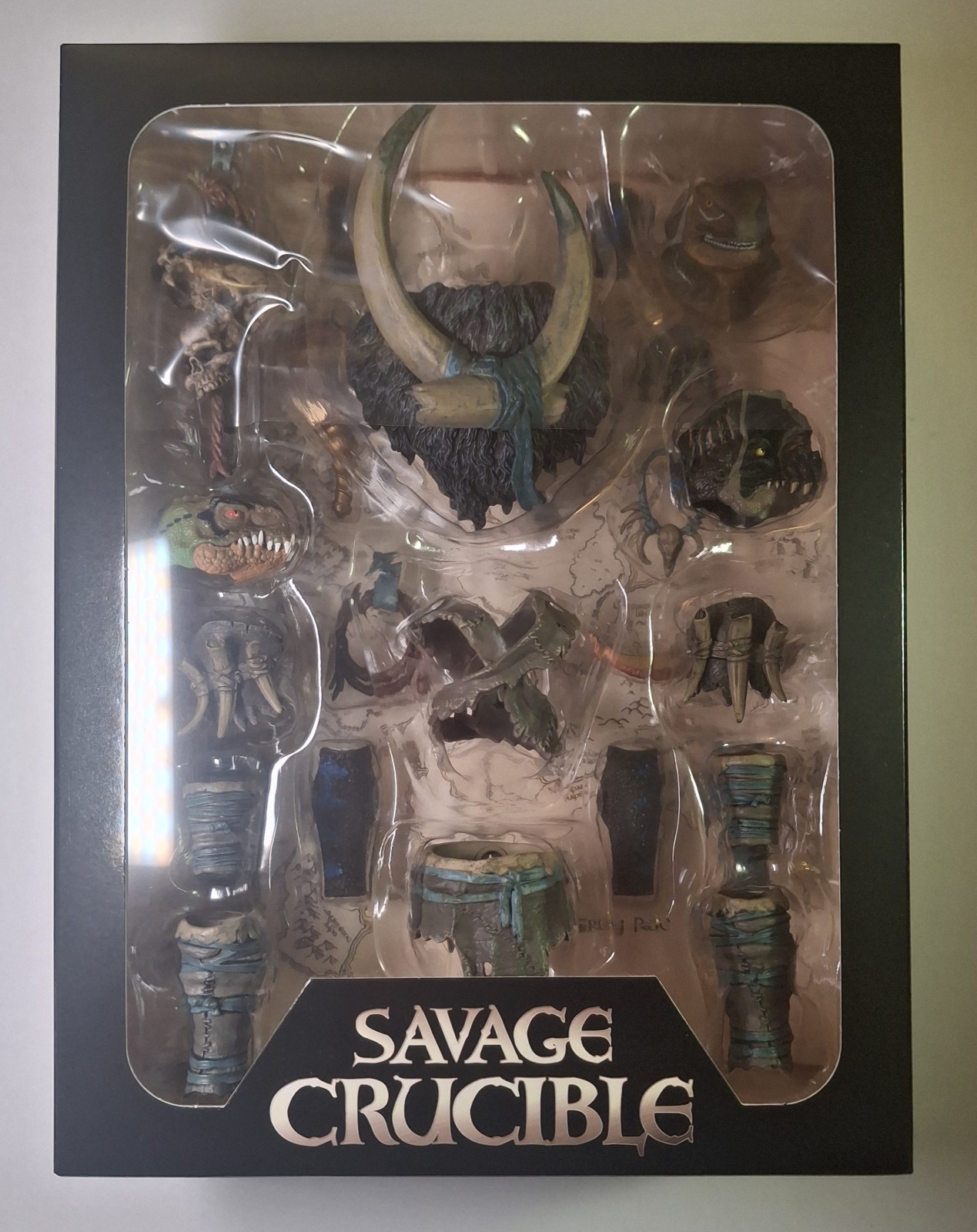 Huntsman Pack 6″ SAVAGE CRUCIBLE Harvinger Studios BRAND NEW UNOPENED
