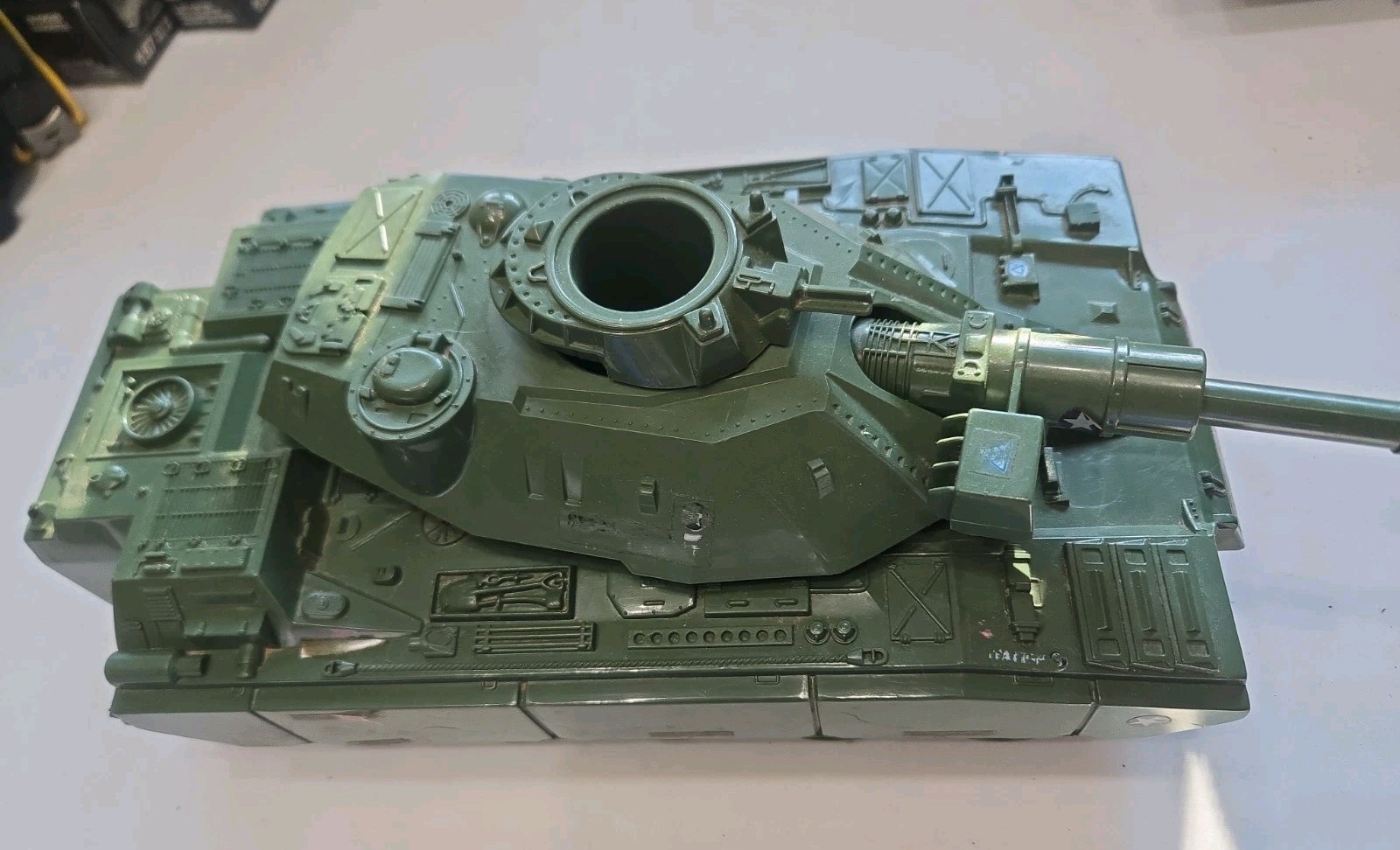 1982 Hasbro G.I. Joe MOBAT Motorized Battle Tank Vehicle Vintage No Battry Cover