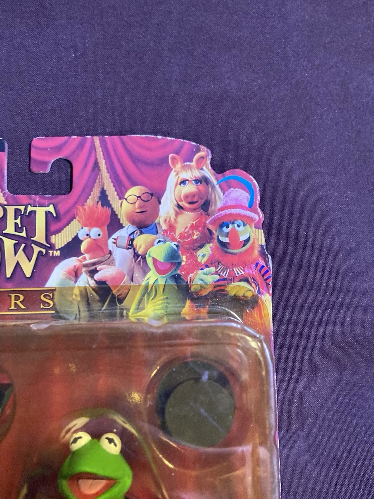 Palisades The Muppet Show Kermit the Frog ToyFare Exclusive 25 Years Damaged