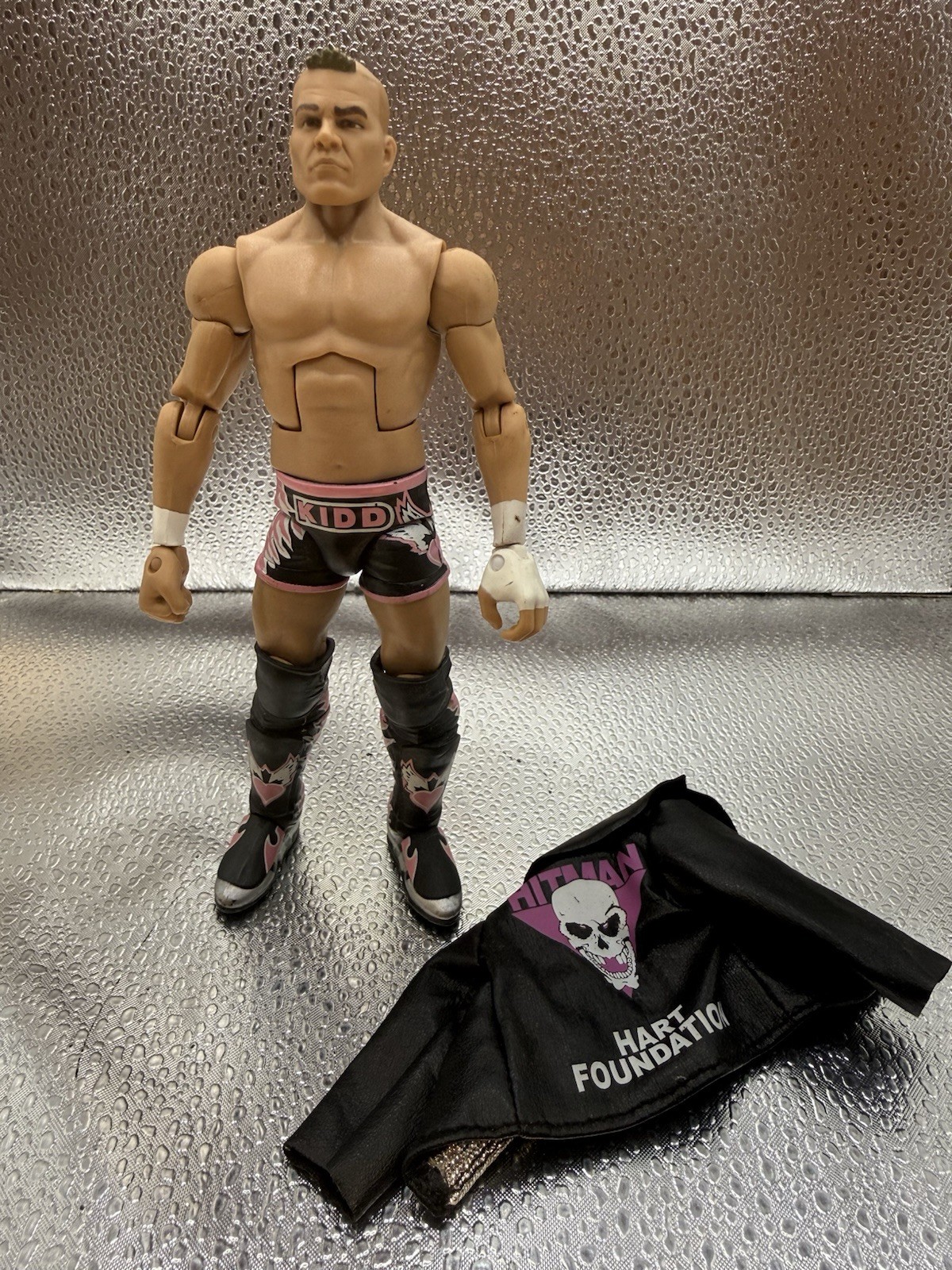 WWE Mattel Elite Collection Series 7 Tyson Kidd Wrestling Figure Mint Condition