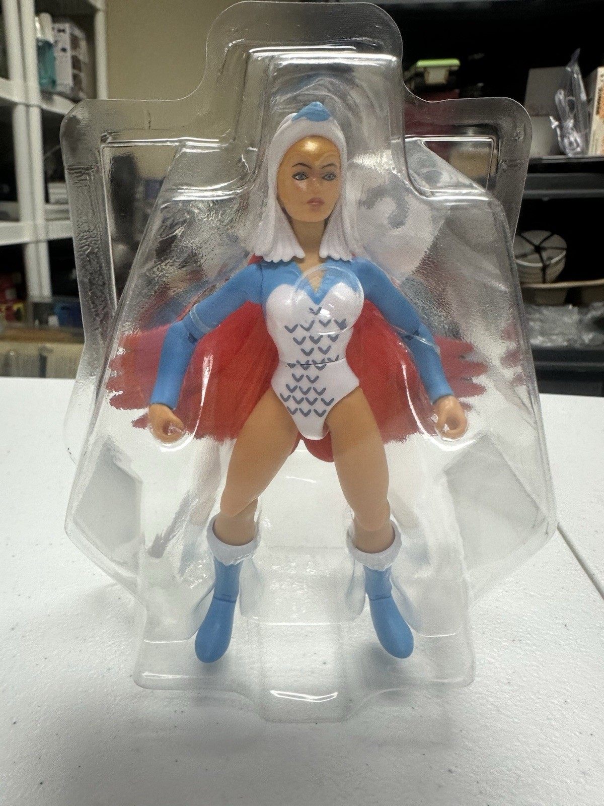 Mattel MOTU Masters of the Universe Origins Sorceress Action Figure-LOOSE