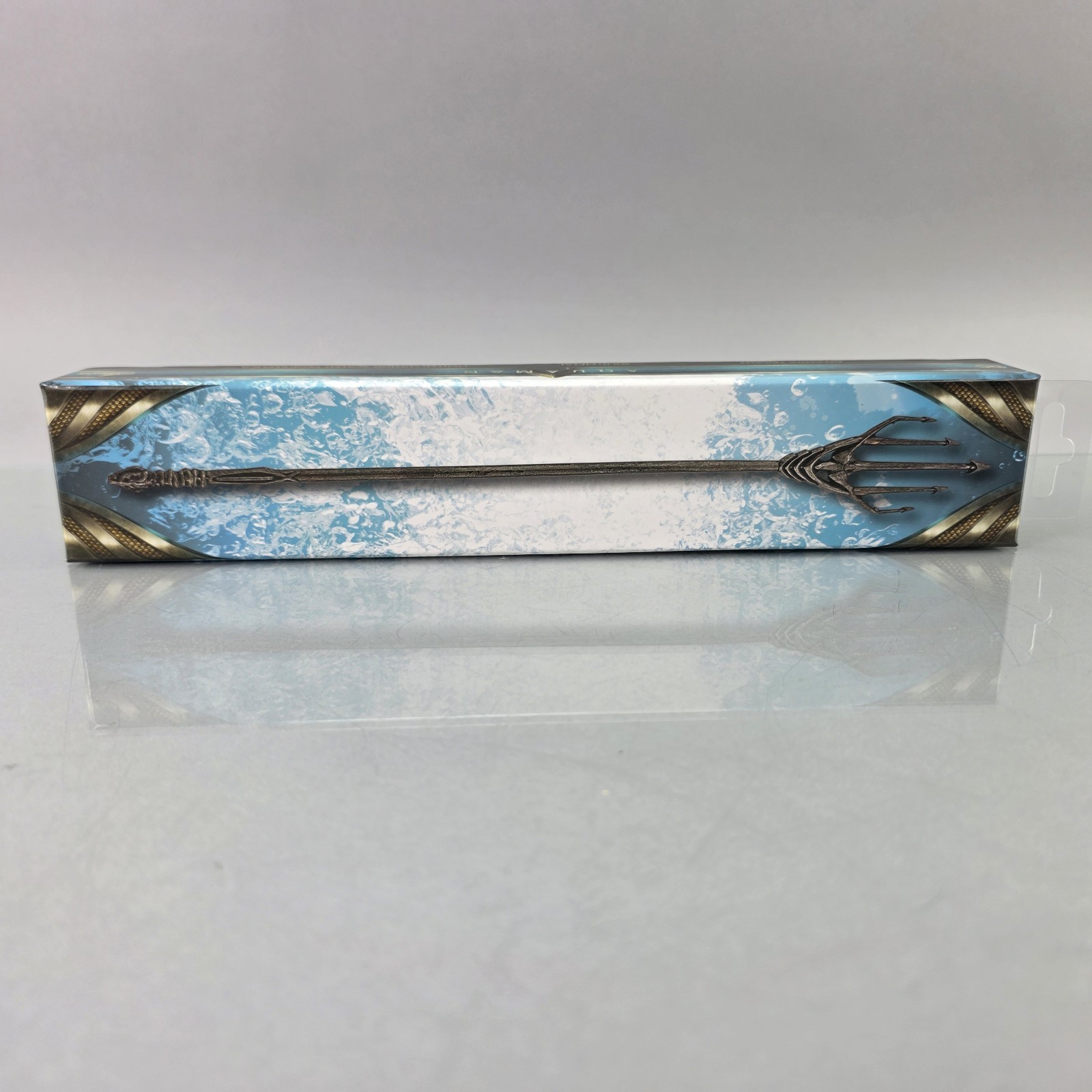 Aquaman 12″ Atlanna Trident Replica Prop Scaled Solid Metal DC Factory NEW