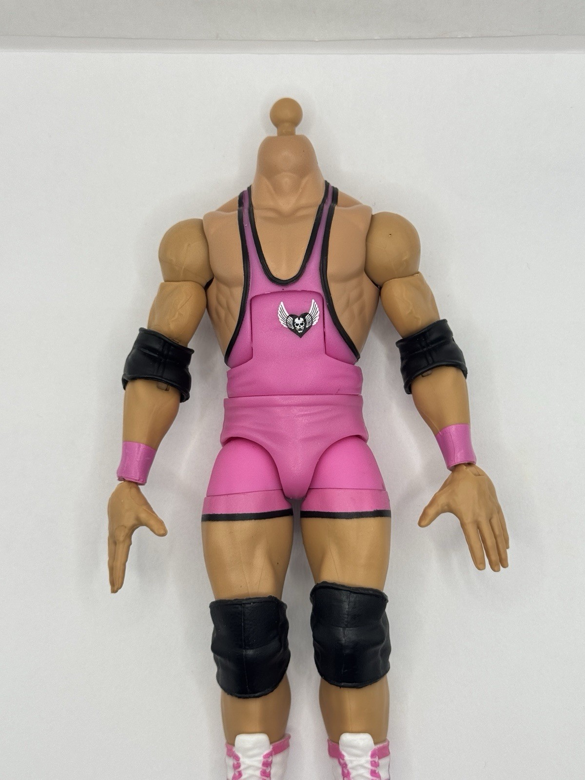 WWE Elite Survivor Series – Bret Hart Complete Body Fodder Mattel 1/12 Scale