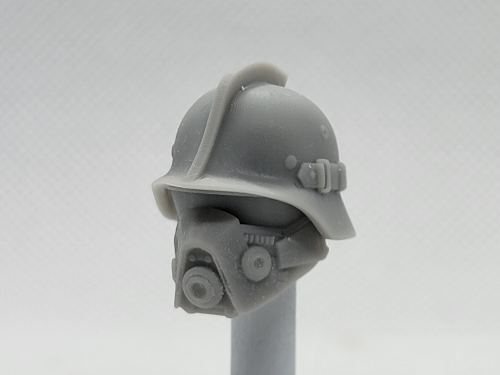 3d Printed Iron Grenadier Head 1:12 scale 6″ GI Joe Classified/Marvel Legend