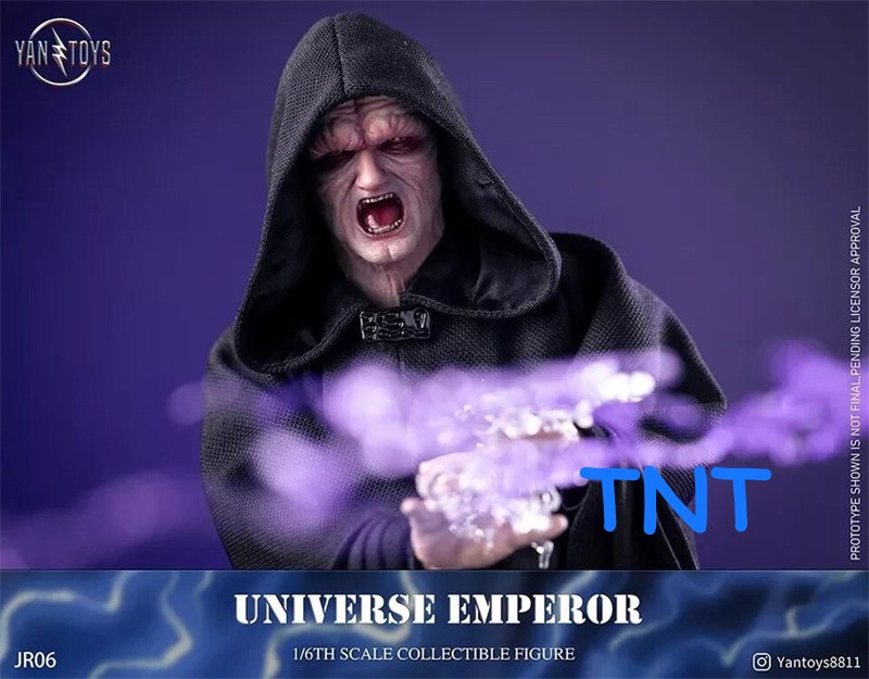 In stock New YANTOYS 1/6 JR06 1/6 Universe Emperor 12″ Action Figure