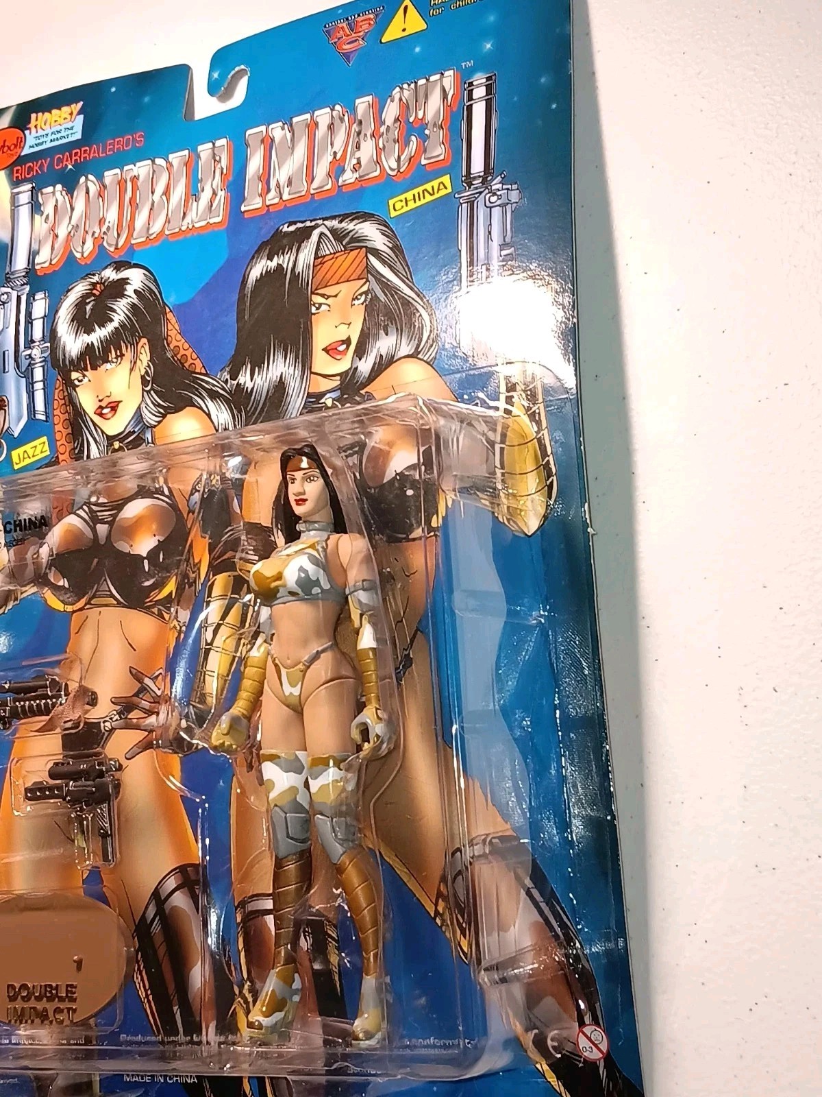 Desert Camo China Double Impact 1998 MIP Skybolt Toyz Limited Edition Of 5000