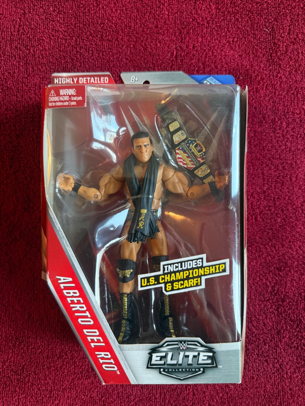 WWE Elite 43 Alberto Del Rio new in box smackdown