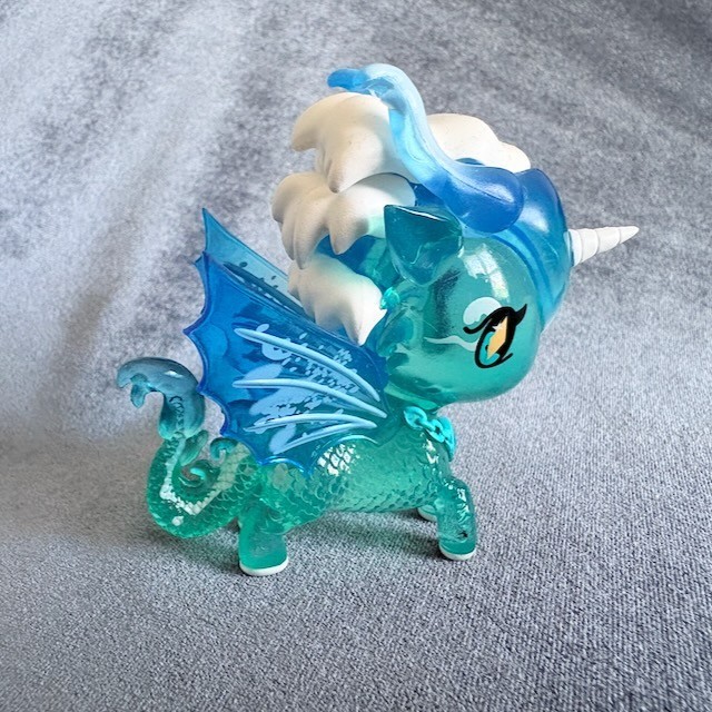 tokidoki Aquatic Dragon Unicorno from Mystical Dragon Unicorno Series