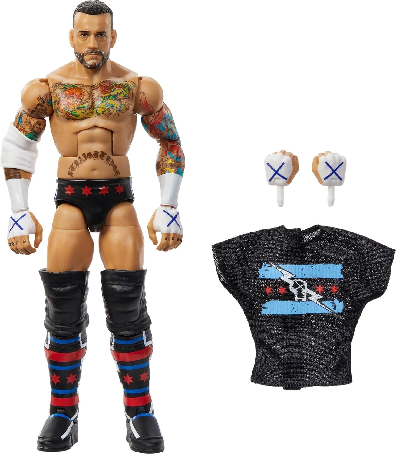 WWE Elite Greatest Hits Series 11 CM Punk Action Figure