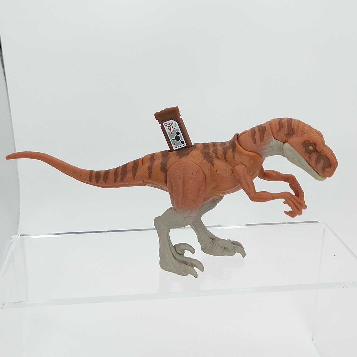 Jurassic World Chaos Theory Escape Pack Dinosaur – Atrociraptor Tiger Only