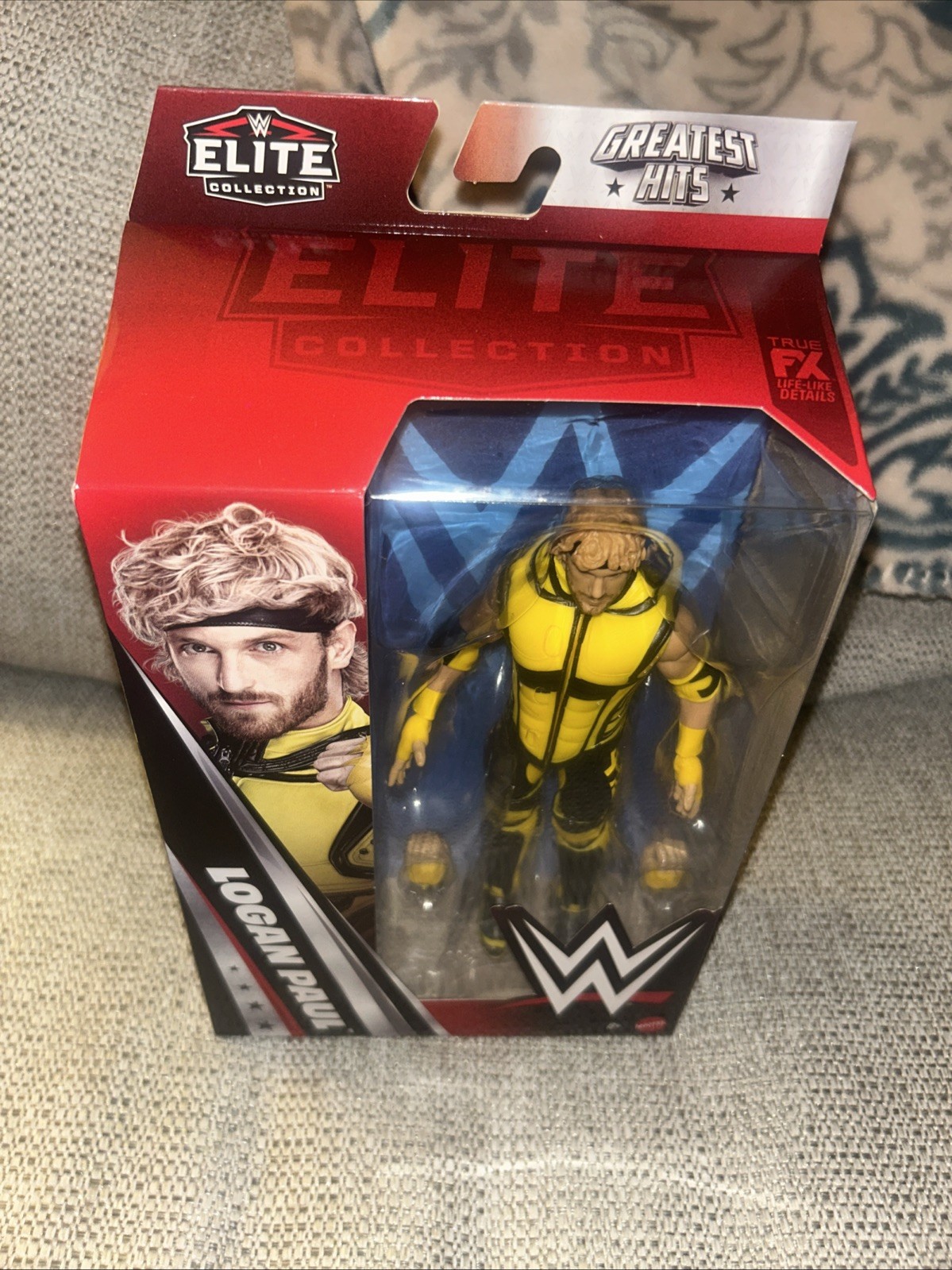 2026 WWE Mattel Elite Collection Greatest Hits Series 11 Logan Paul Figure New