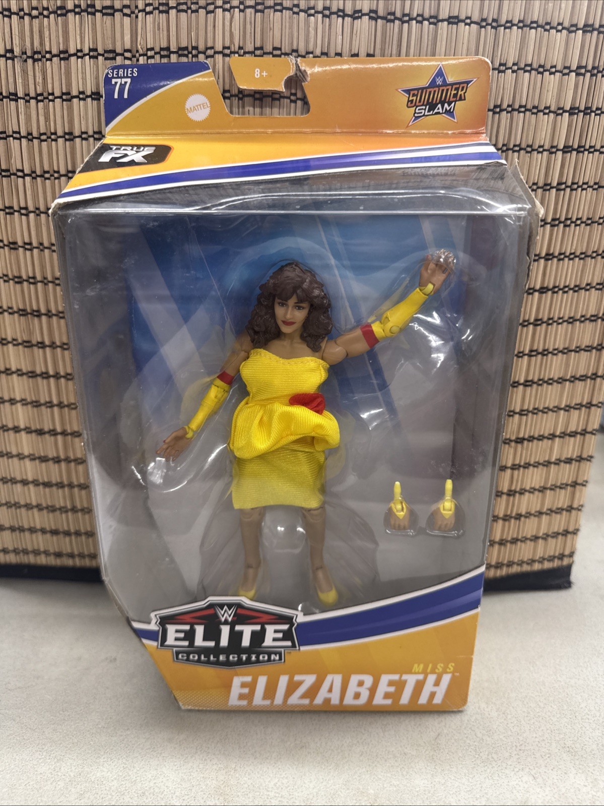 Mattel WWE Miss Elizabeth Elite Collection Summer Slam Series 77 Figure