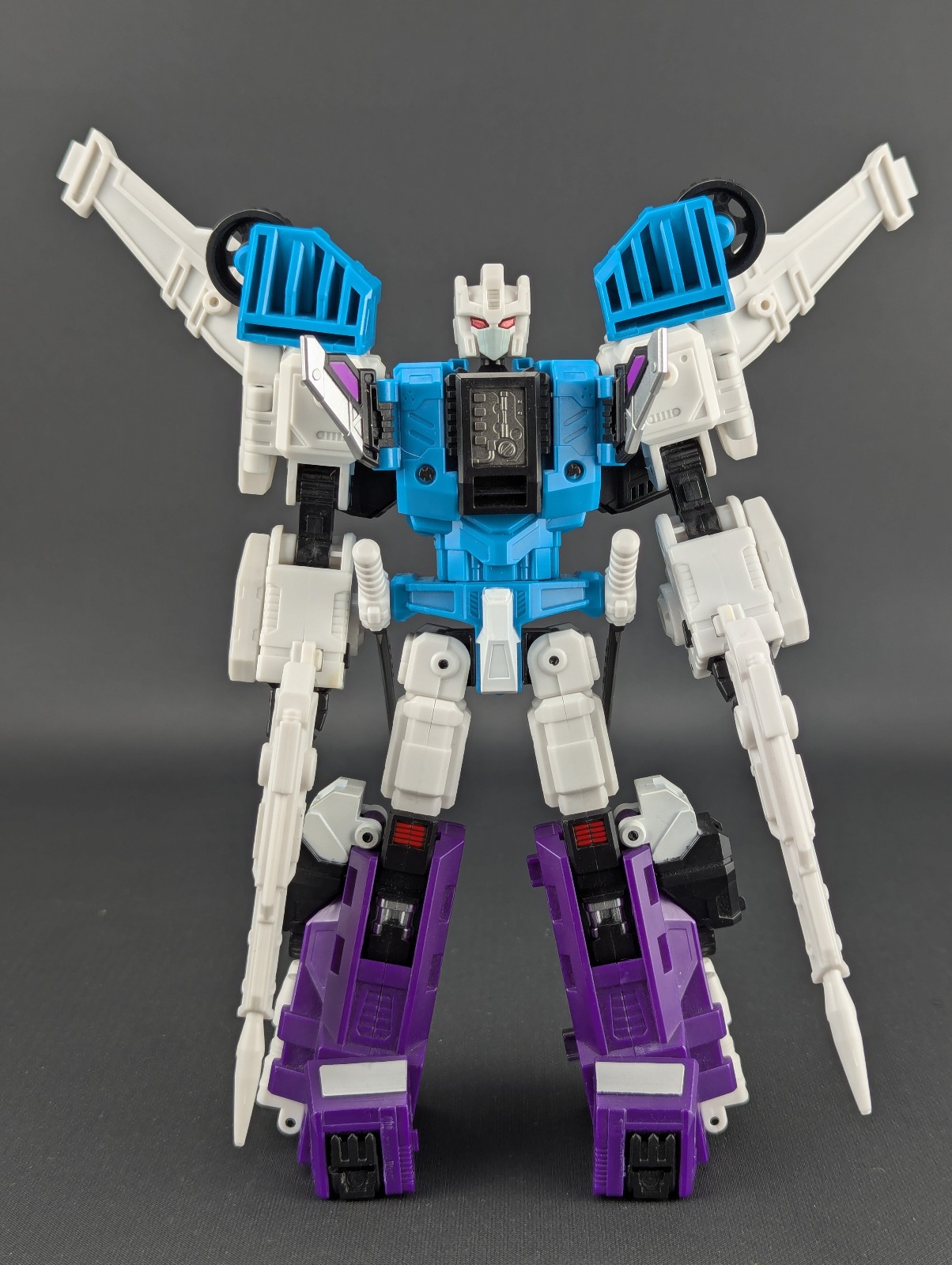 MechFans Toys Sixninja complete MFT MF-27D Legends Scale Sixshot