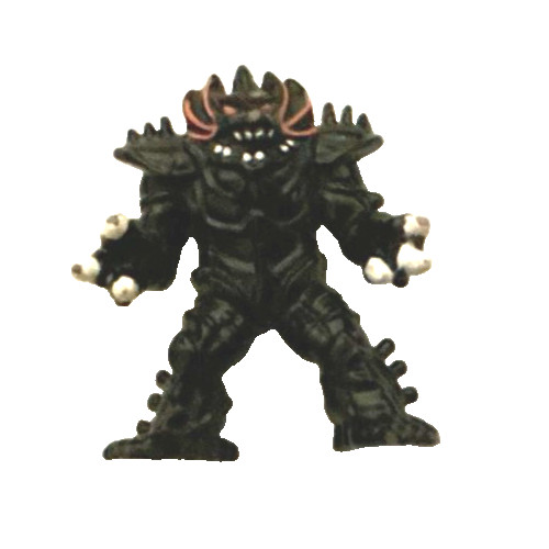 Bandai Power Rangers Turbo Maligore One Inch Action Figure Micro 1997 Monster