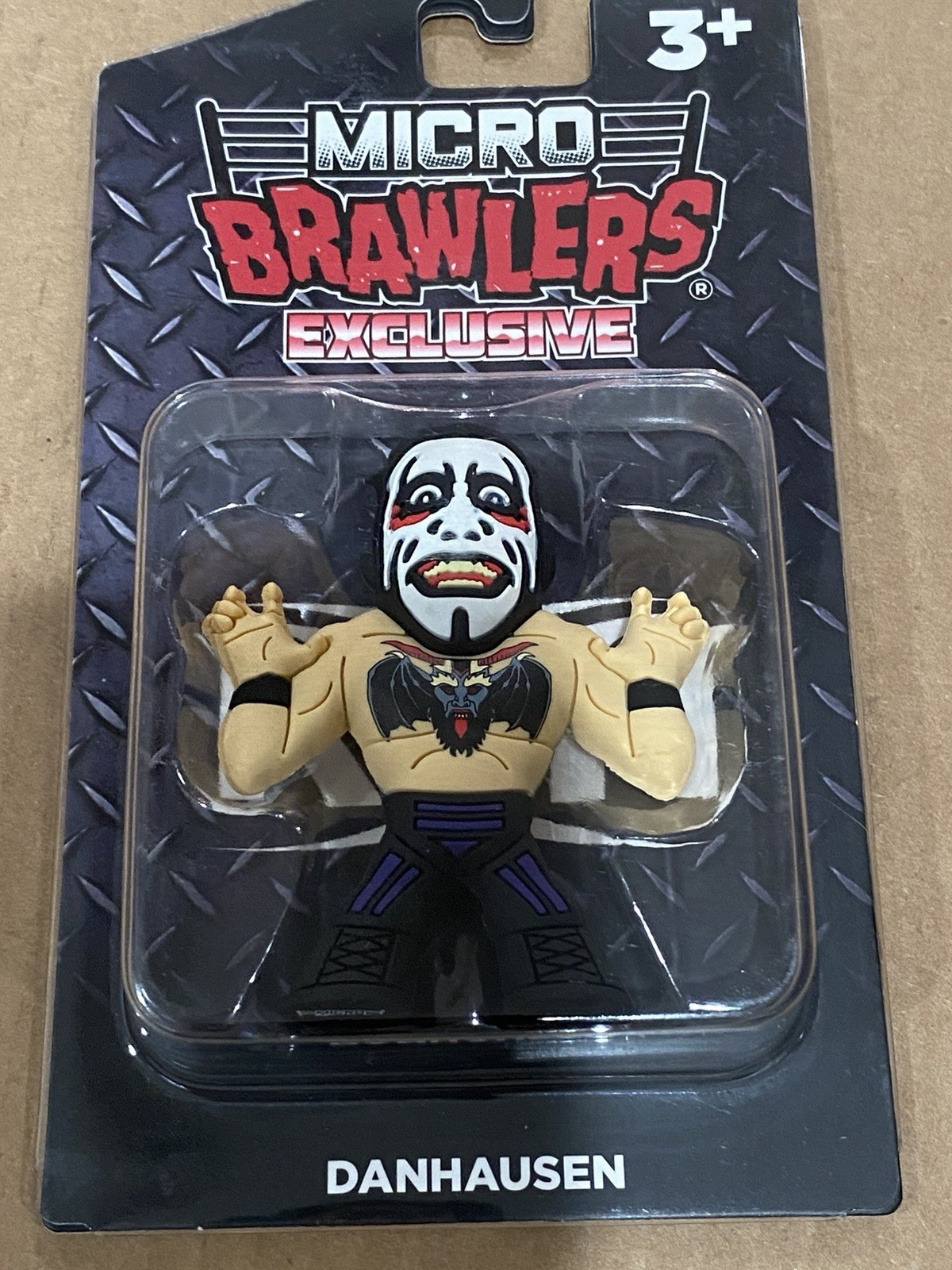 Danhausen WWE ROH Ring Of Honor Exclusive Micro Brawler Action Figure Wrestling