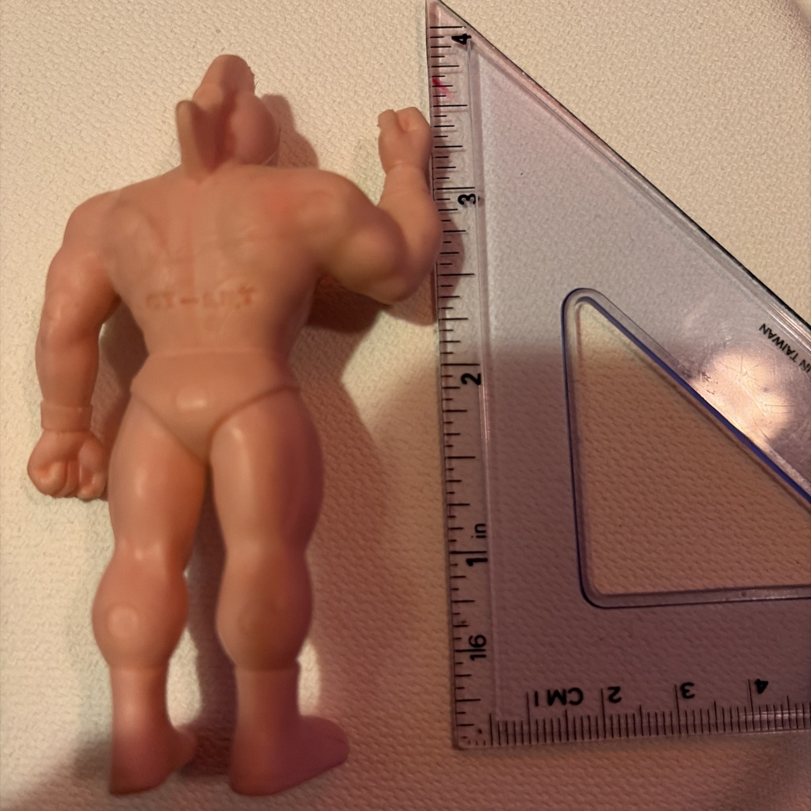 LARGE 3.5″ Kinnikuman Ultimate M.U.S.C.L.E RARE eraser Keshi