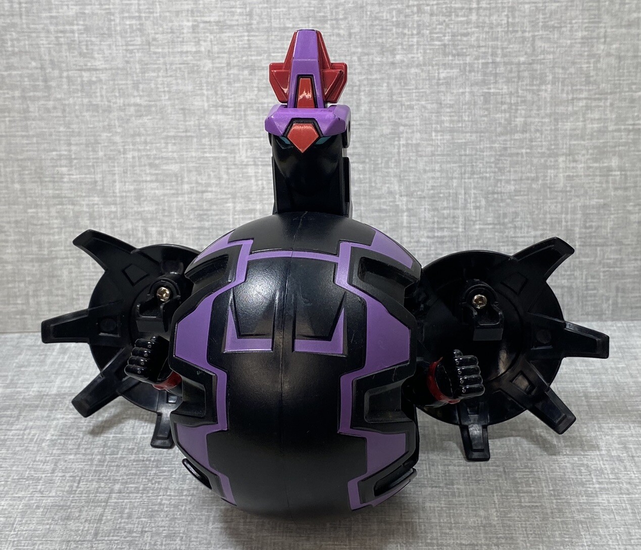 BAKUGAN DEKA Darkus NEMUS action figure LOOSE 600G Large Size Ball New Vestroia