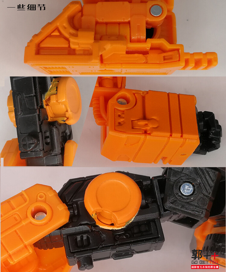 GO Better Studio GB1004 upgrade kit for Earthrise Grapple,in stock